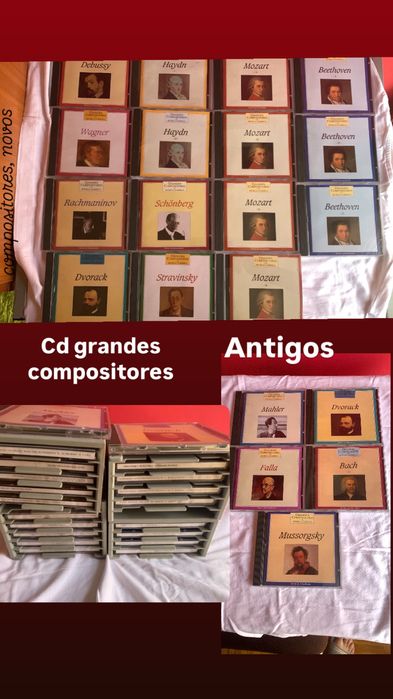 Cd antigos granded compusitores