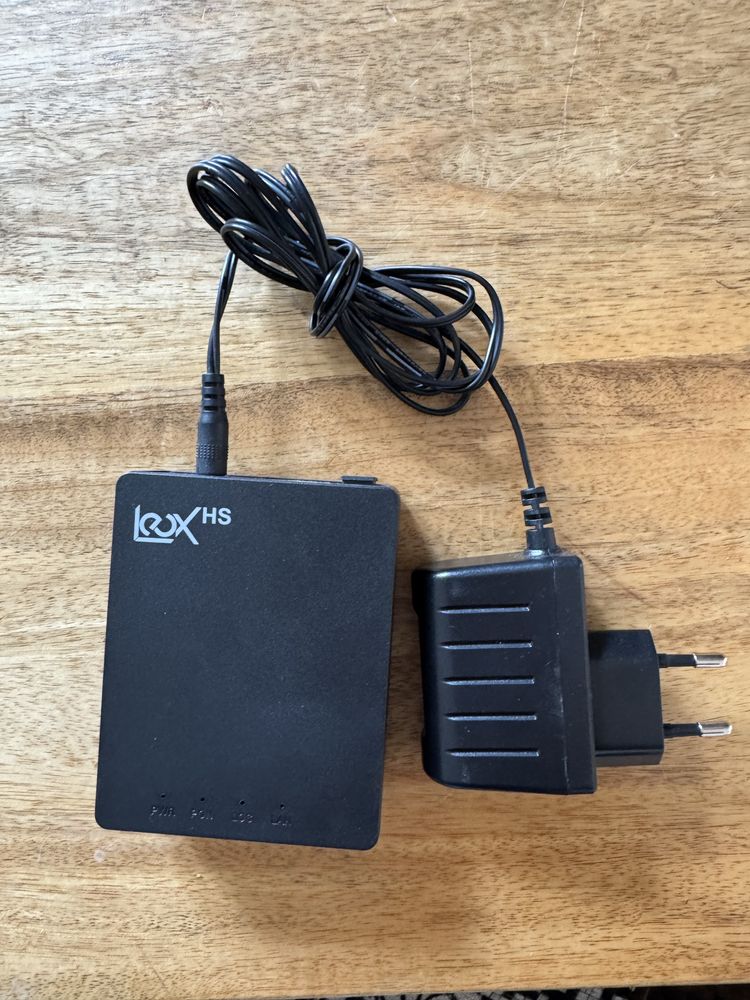 ONT Leox LXT-010H-D światłowód