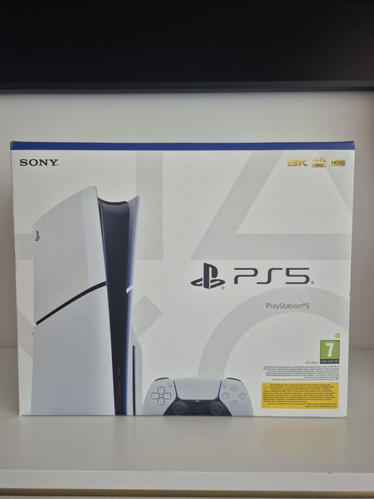 Konsola Playstation 5 Slim z napędem