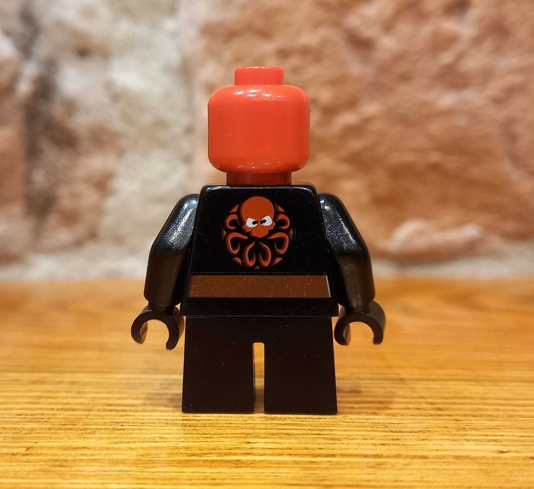 LEGO CAPTAIN AMERICA - Minifigurka sh251 - Red Skull - Super Heroes