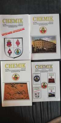 Chemik-biuletyn stowarzyszenia chemików wojskowych RP