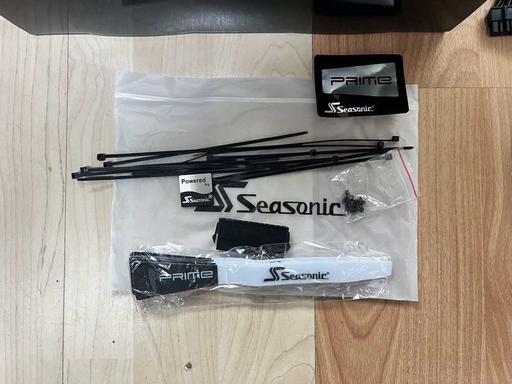 PSU zasilacz Seasonic Prime Ultra 850 Titanium SSR-850TR ATX 80+ Plat