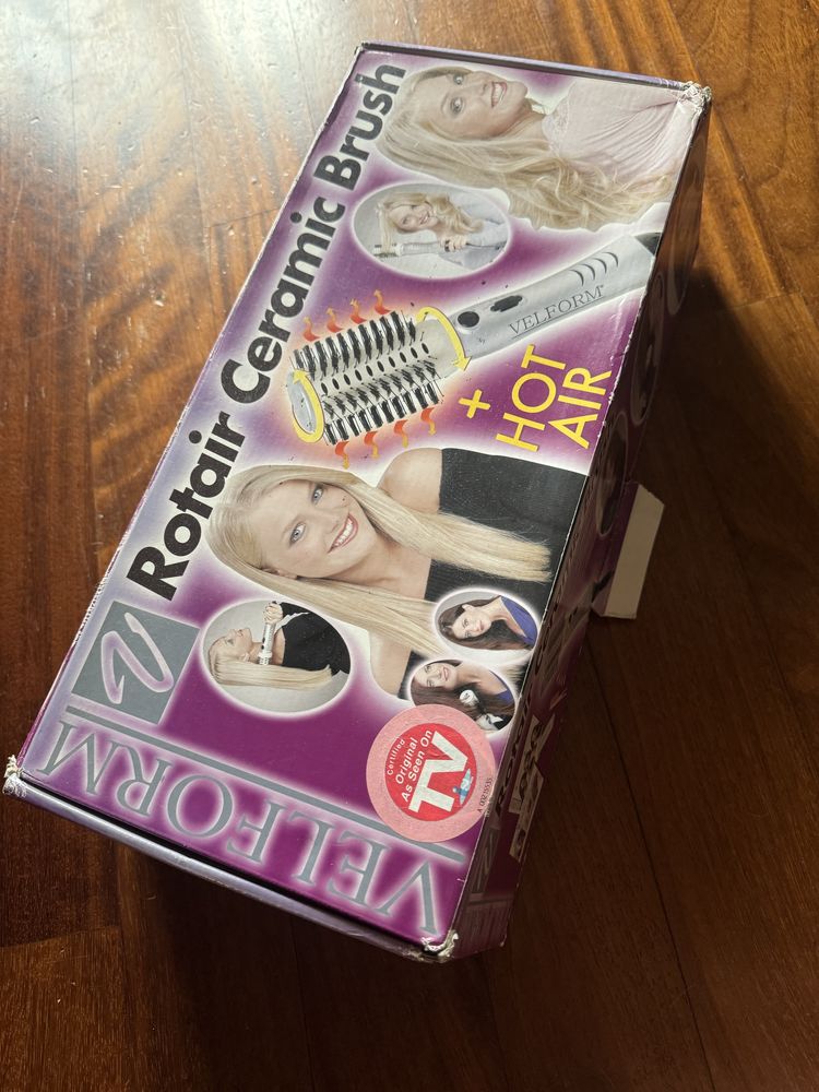 Velfrom rotair ceramic brush, lokowko suszarka ceramiczna