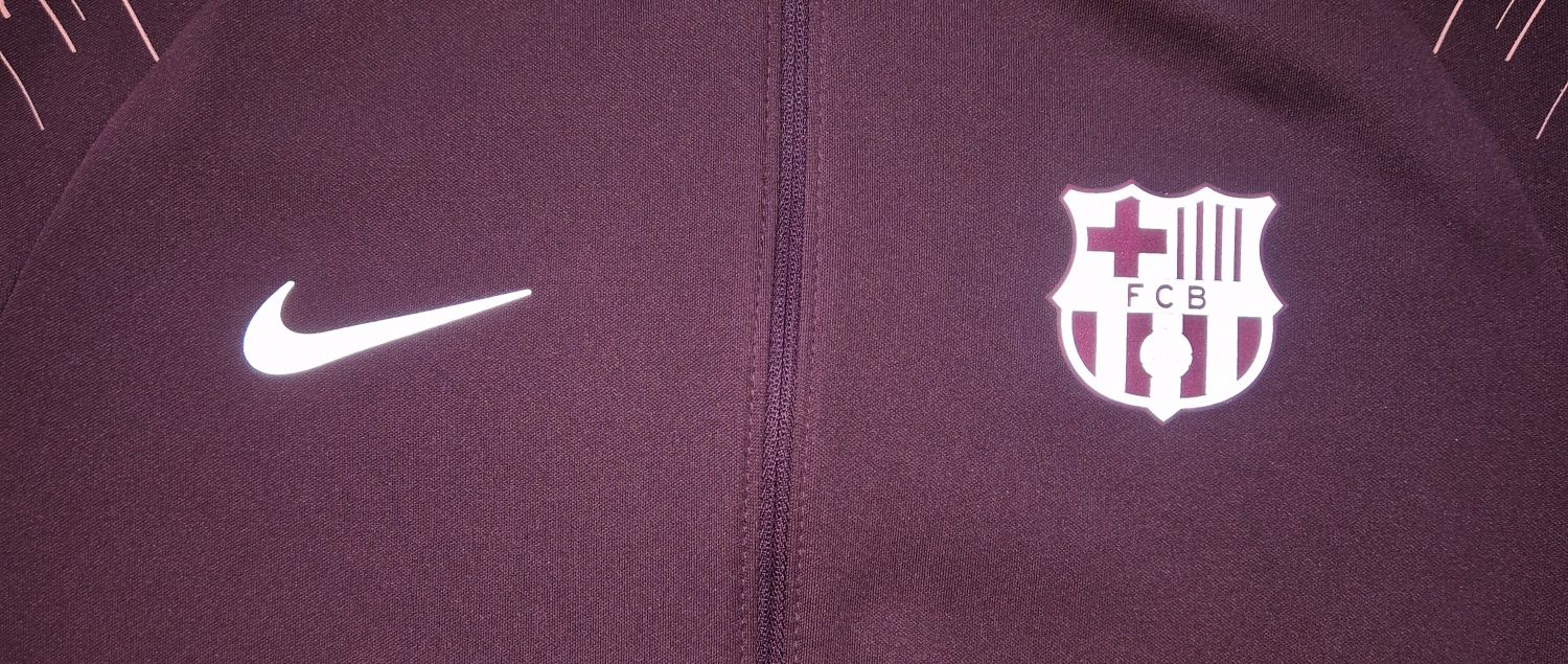 Casaco Criança Nike Barcelona Tam 12/13