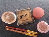 Brązer Róż  Loreal wibo lovely Kosmetyki do makijażu bourjois