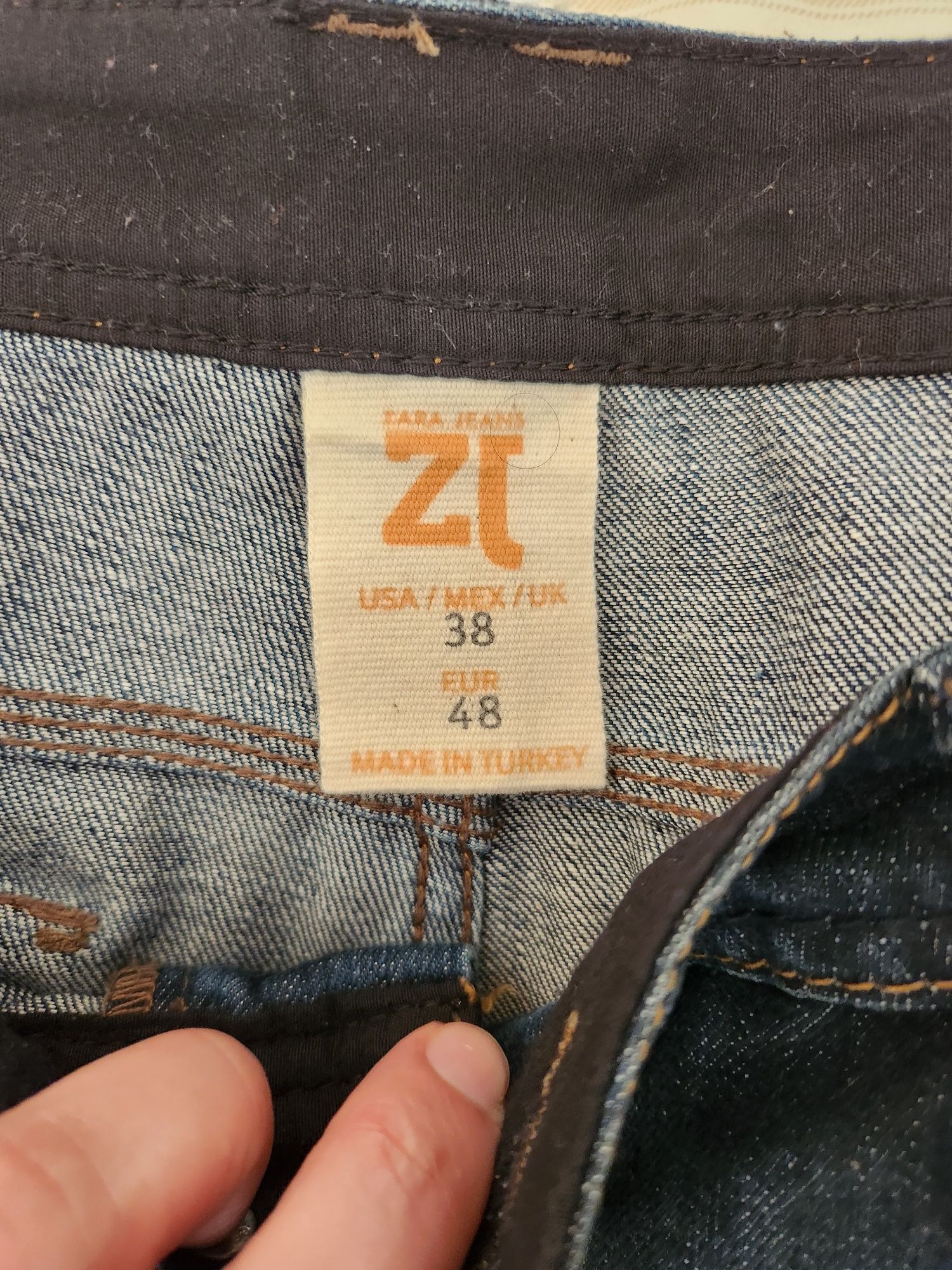 Calcas ganga 48/38 Zara jeans