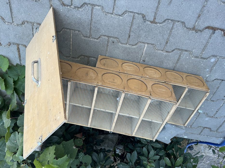Transportadora de aves