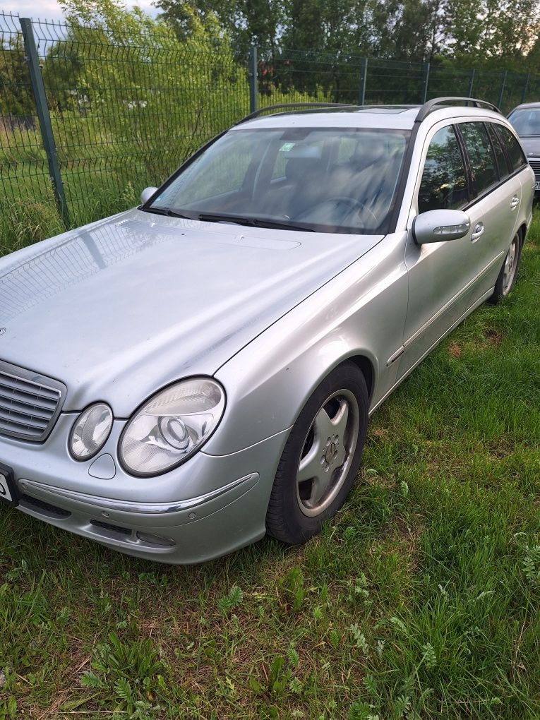 Mercedes Benz E320 CDI 4MATIC diesel
