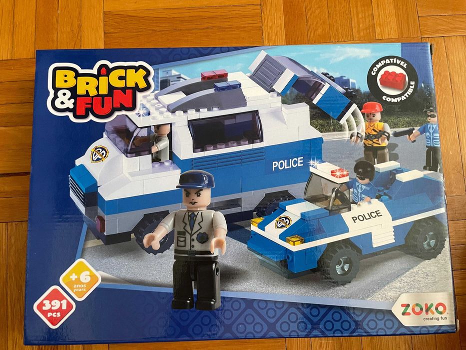 Lego de Polícia - Preço negociável