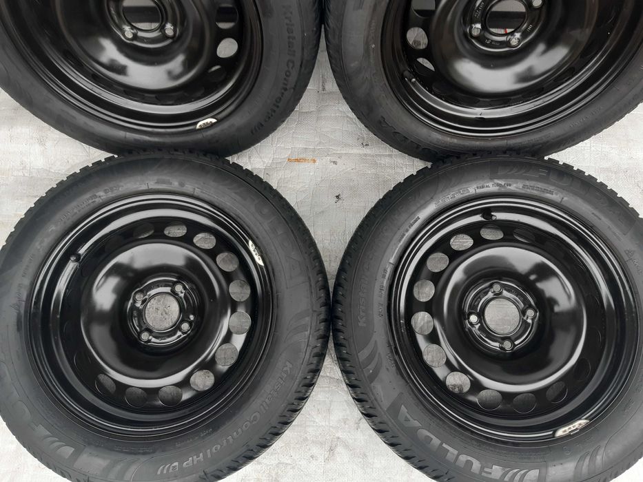 Koła zimowe 16 Citroen c3 c4 Peugeot 2008 corsa f 4x108 205/60R16 et20