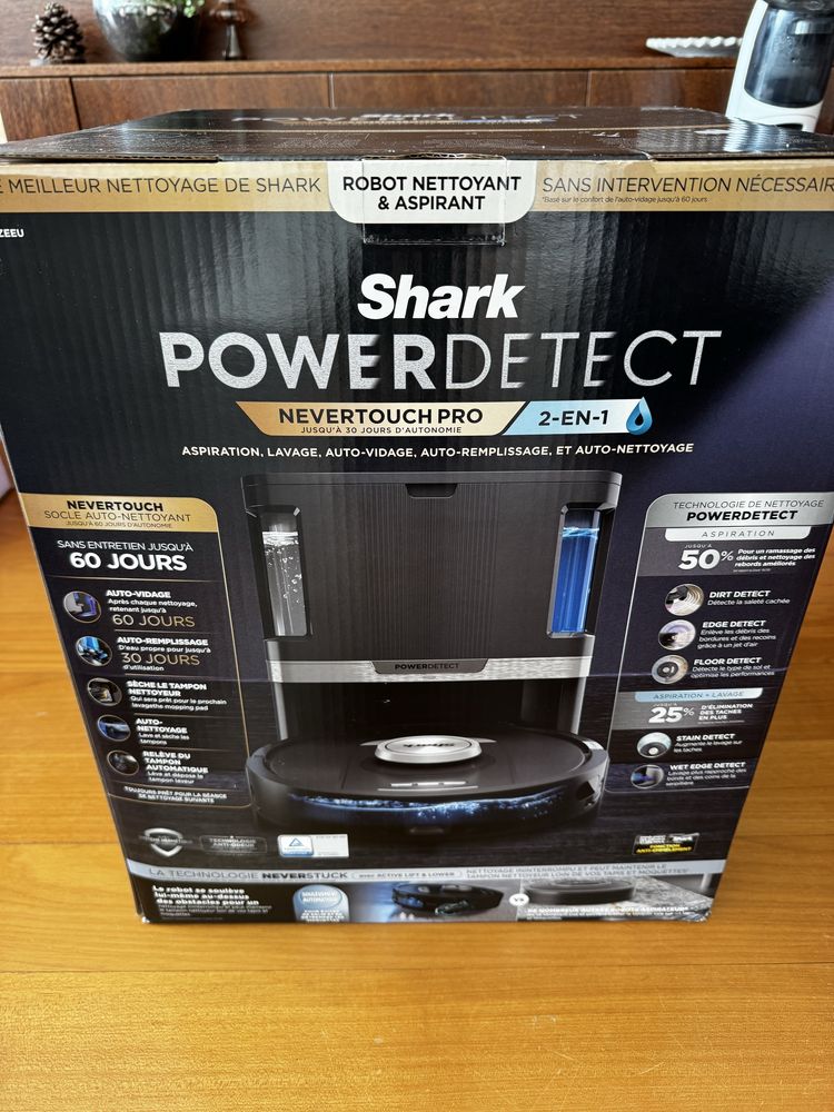 ROBOTASPIRADOR Shark Powerdetect NeverTouchPro