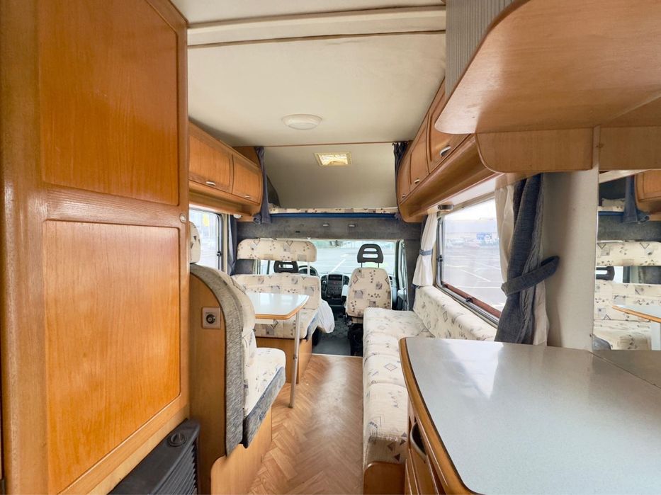 Autocaravana Fiat McLouis 2.0 2004