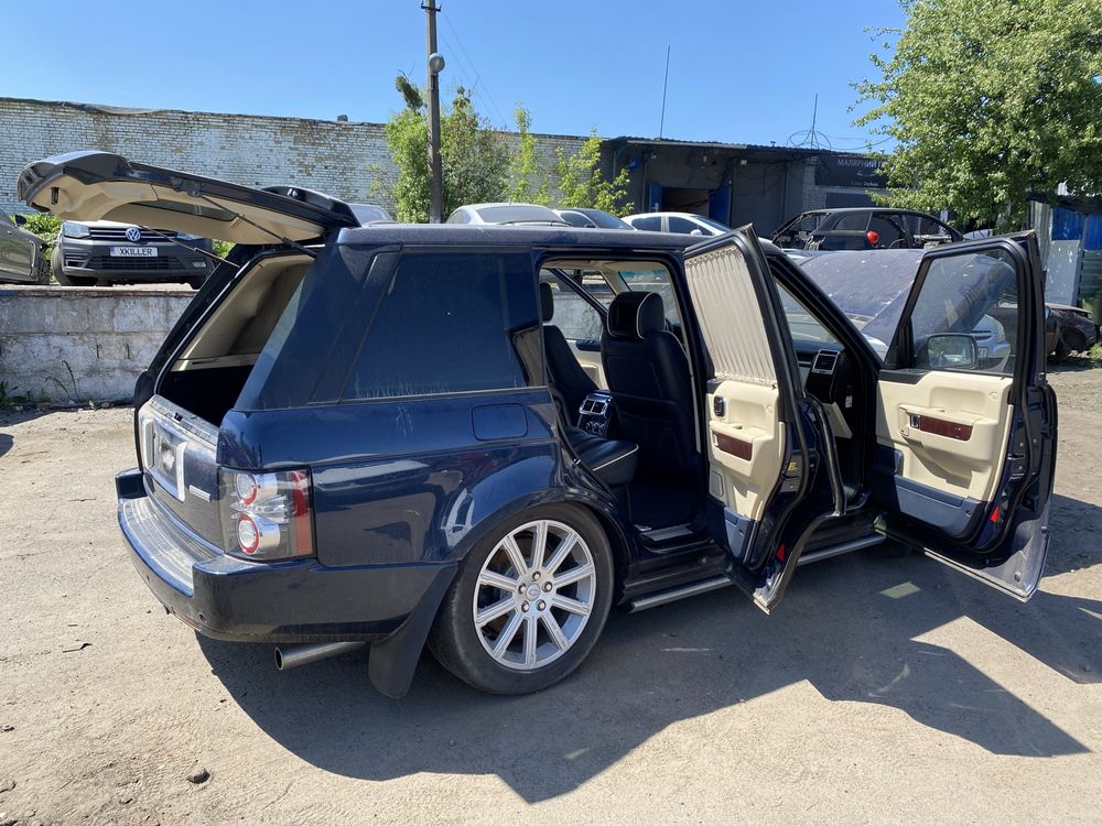 Разборка Ренж Ровер Л322. Розборка Range Rover L322