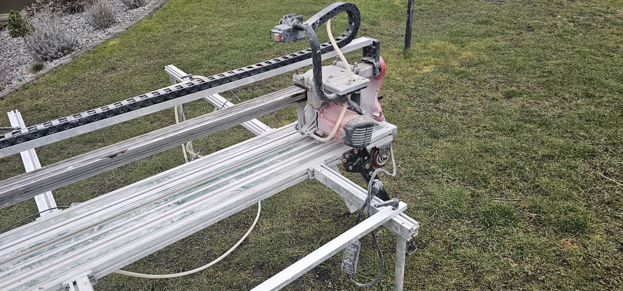 Wertec 1200 przecinarka do plytek na wodę