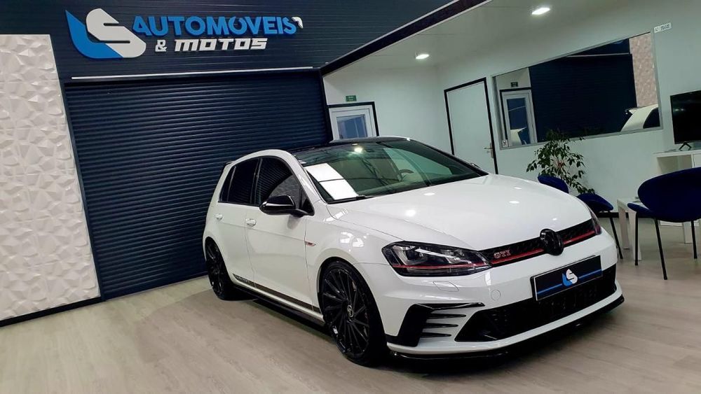 VW Golf GTI Clubsport DSG