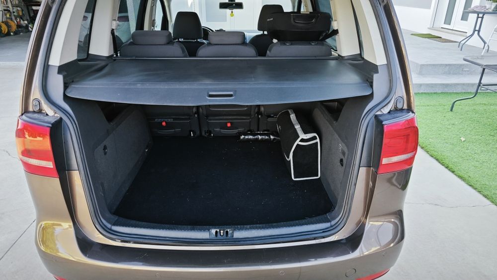 VW Touran 1.6tdi de 2014