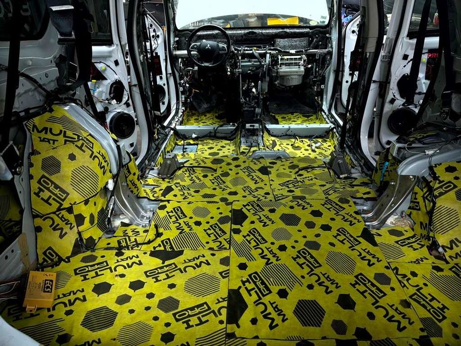 Шумоизоляция авто