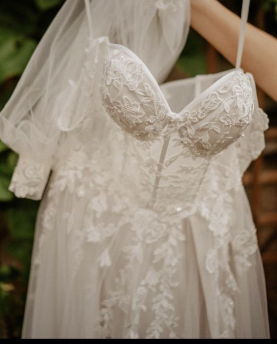 Suknia ślubna rozmiar 38/40