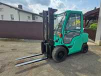 Wózek widłowy MITSUBISHI FG30N 30 2011 ROK 25 kabiną nie toyota linde