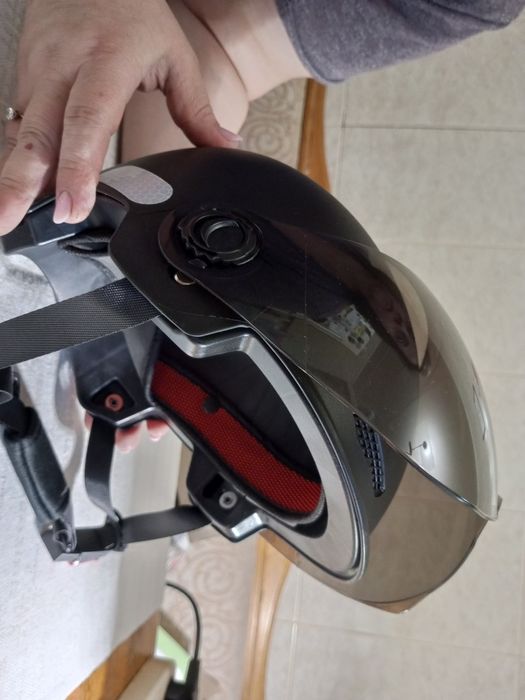 Шлем. Для скутера. Для велосипеда.