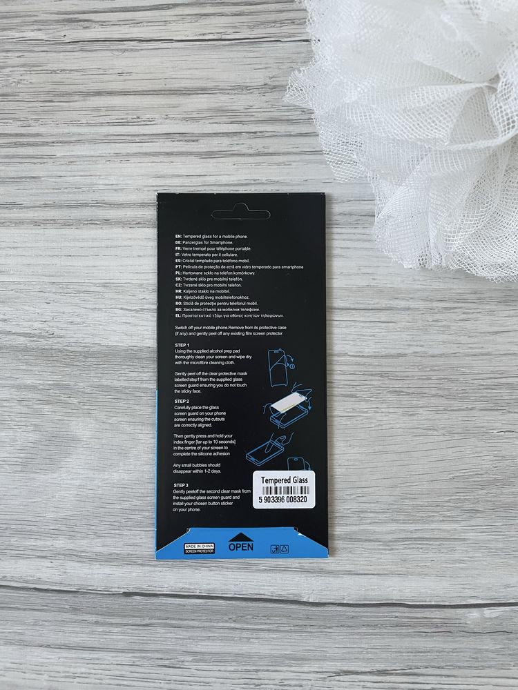 hartowane szkło płaskie do telefonu Huwawei P20 Lite 2019 / szybka tel