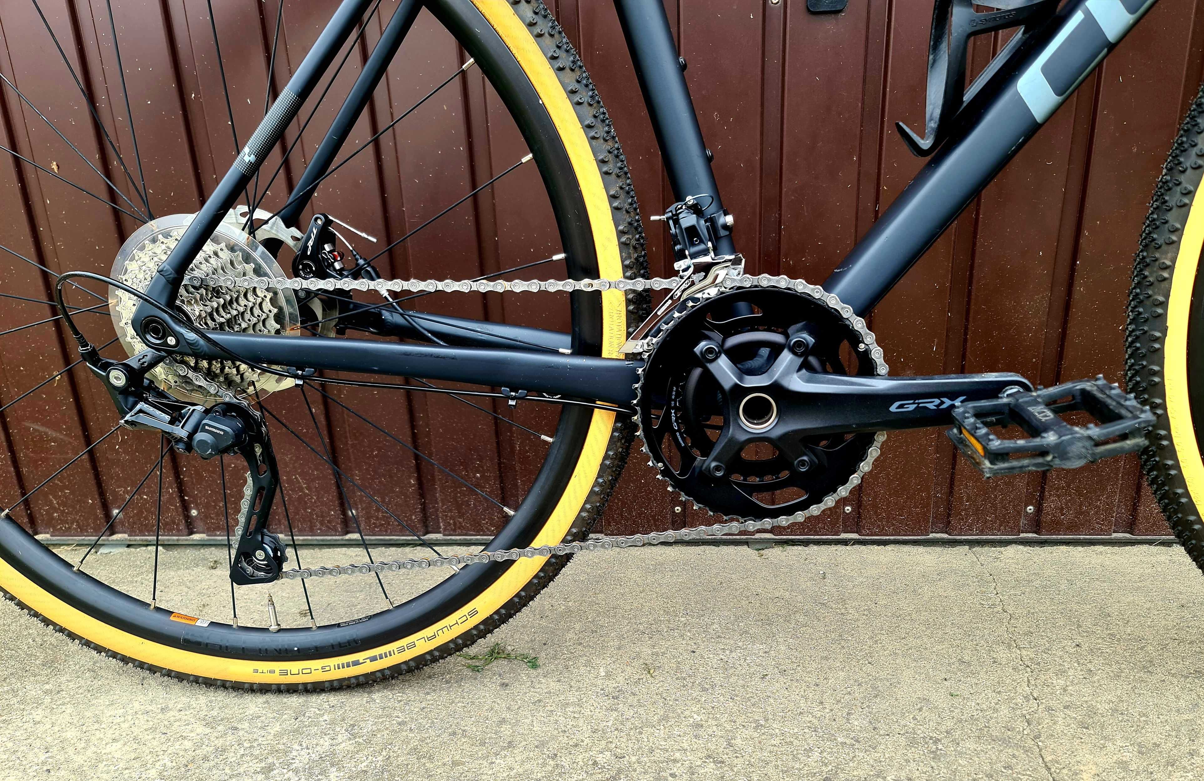 Gravel Cube Nuroad Pro / roz. XL / 2x10 GRX