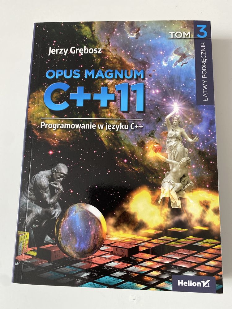 Jerzy grębosz - opus magnum c++11 programowanie c++ 11