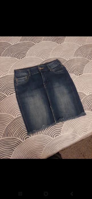Reserved spódnica jeansowa damska rozm 36