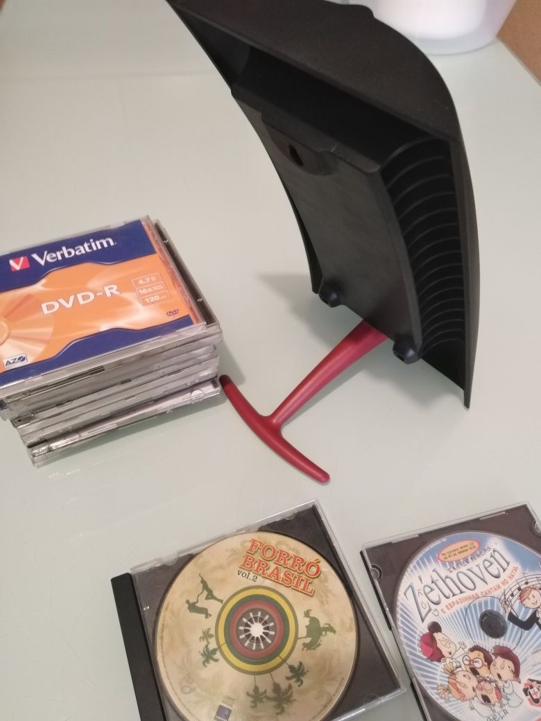Porta CDS com 2 cds de oferta