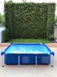 Piscina Intex usada