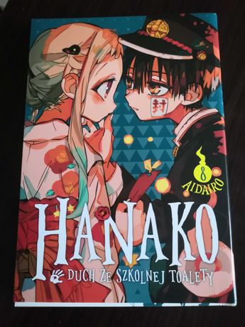 Manga Hanako tom 8