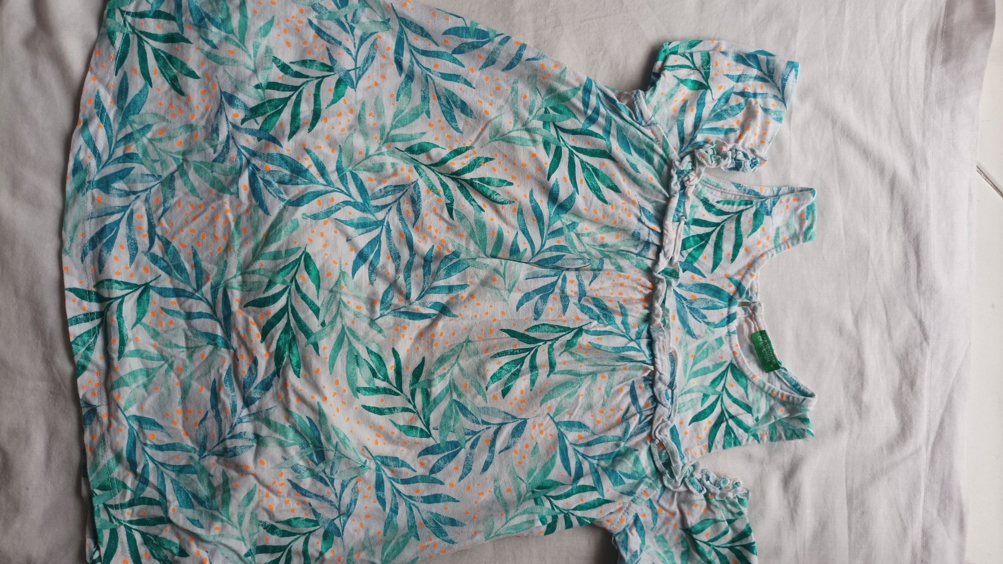 Vestido Benetton