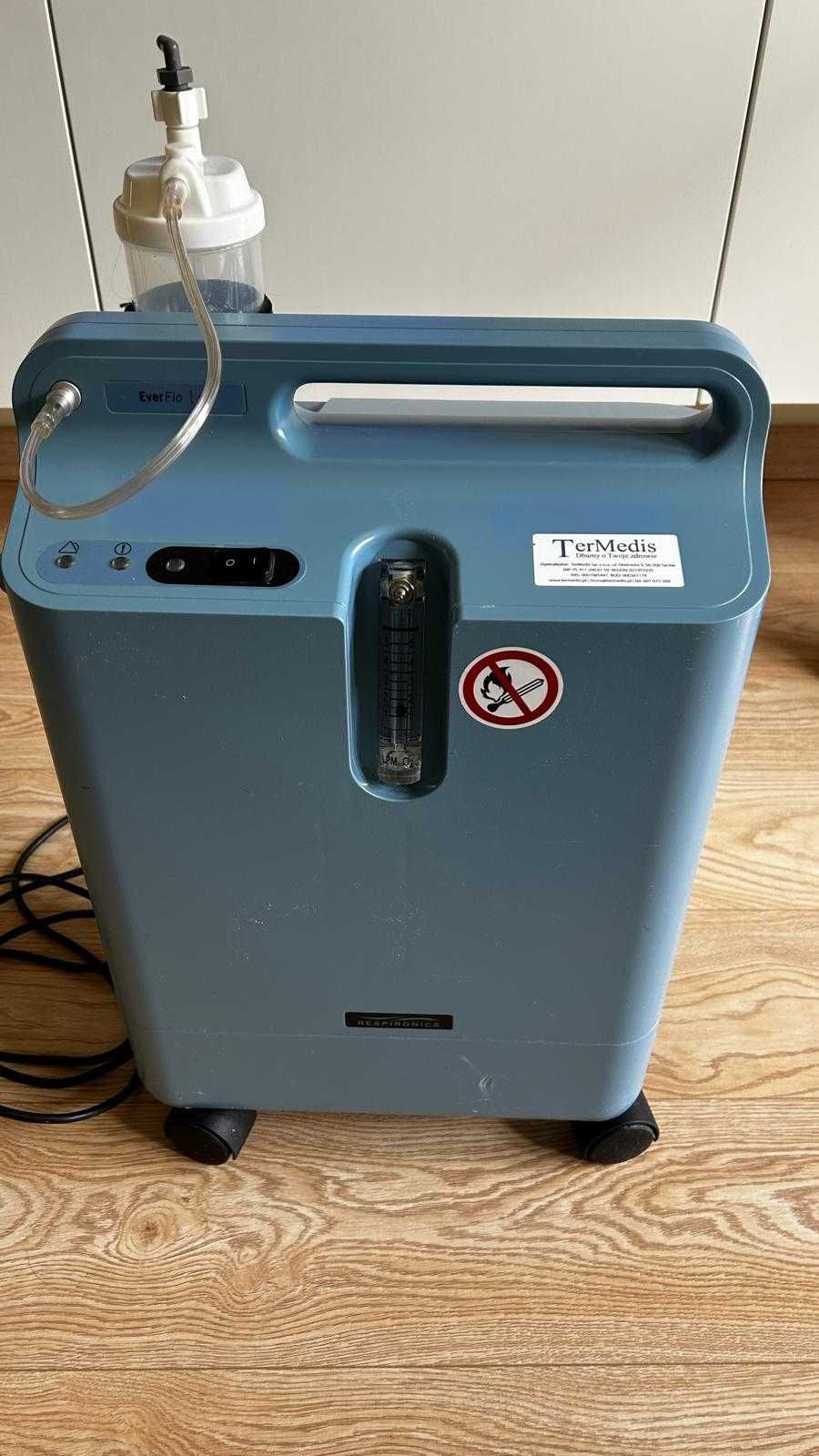 Koncentrator tlenu Philips EverFlo OPI – sprawny, gotowy do użycia