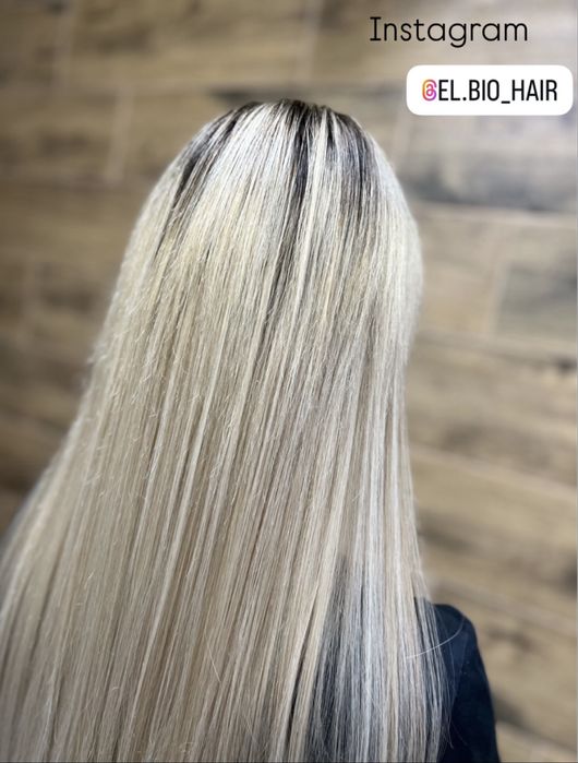 Капсульне нарощування волосся