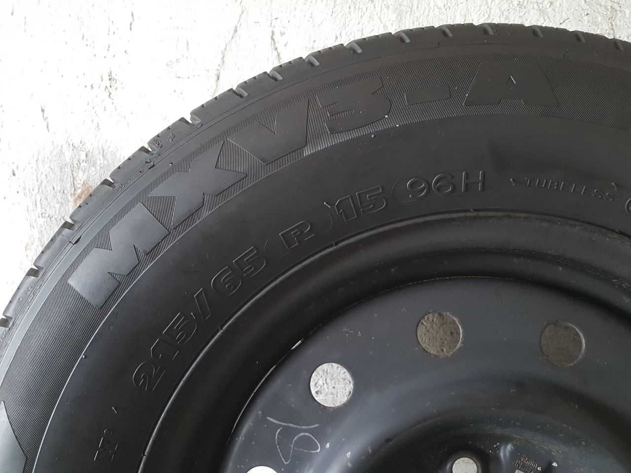 Opona pojedynka letnia 215/65R15 7,8mm Michelin MXV3-A