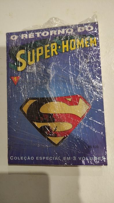Livros Banda Desenhada DC " O Retorno do Super - Homem