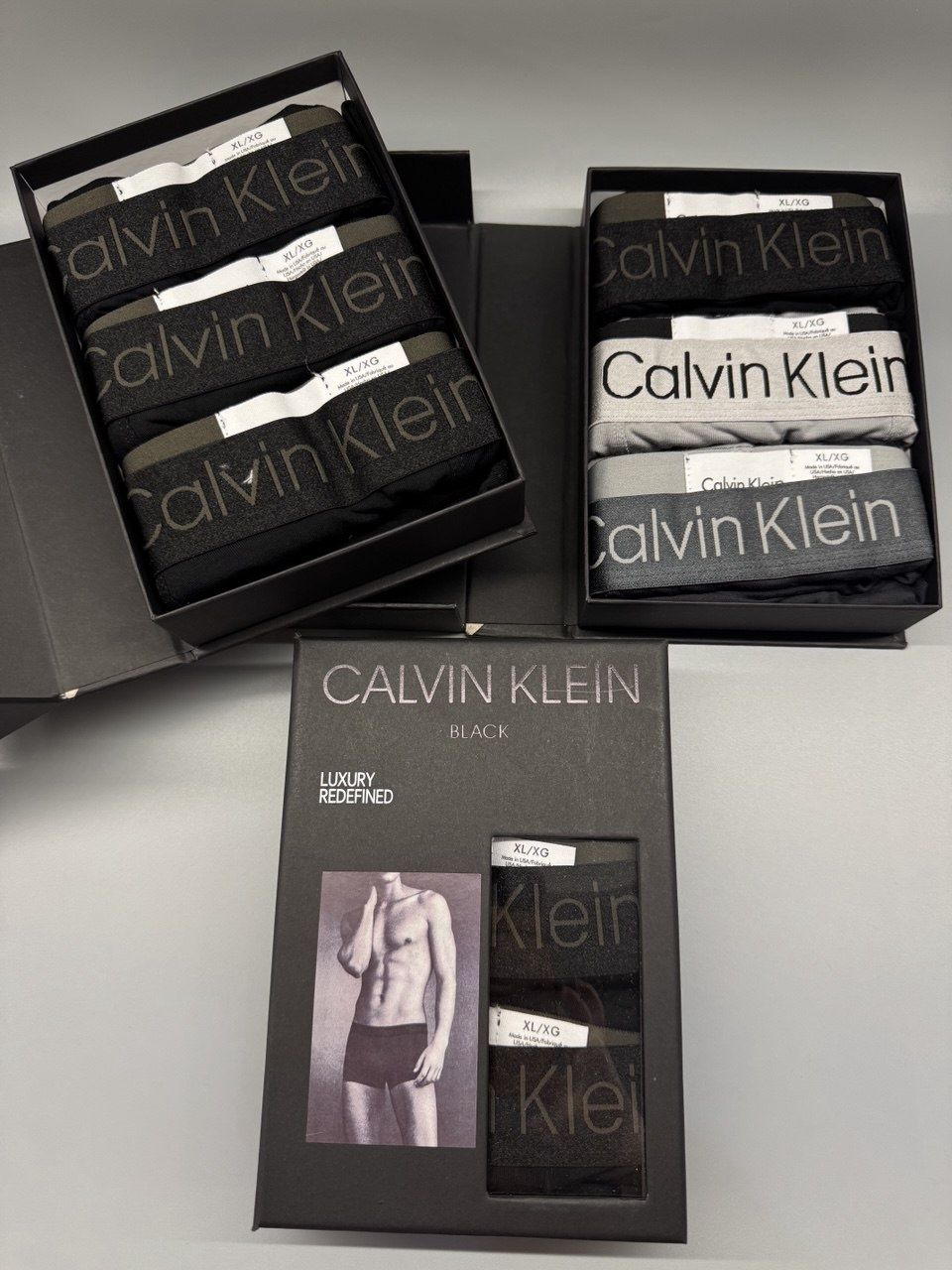 Calvin Klein чоловічі труси боксери