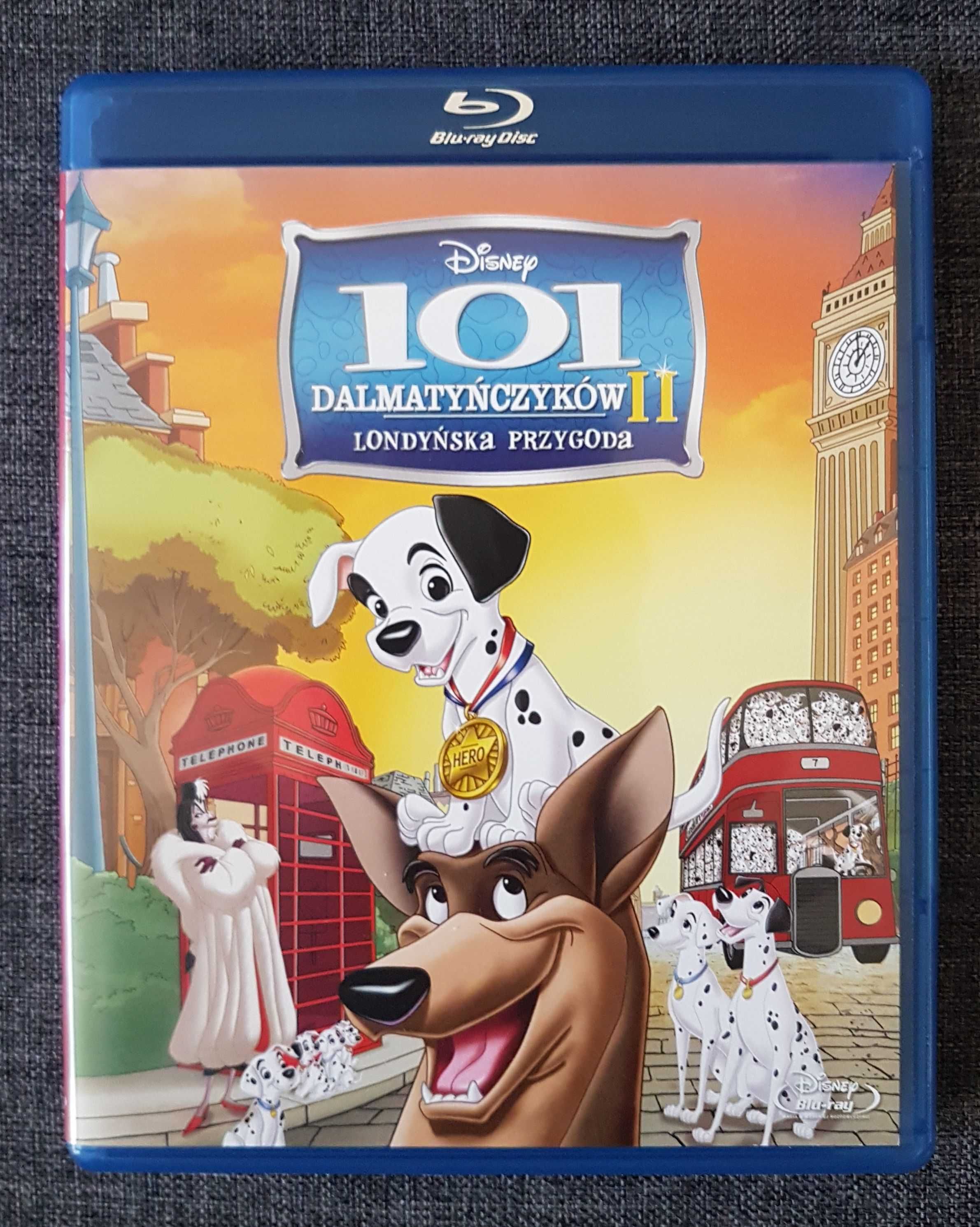 101 Dalmatyńczyków II: Londyńska przygoda - Blu-ray - Wydanie PL