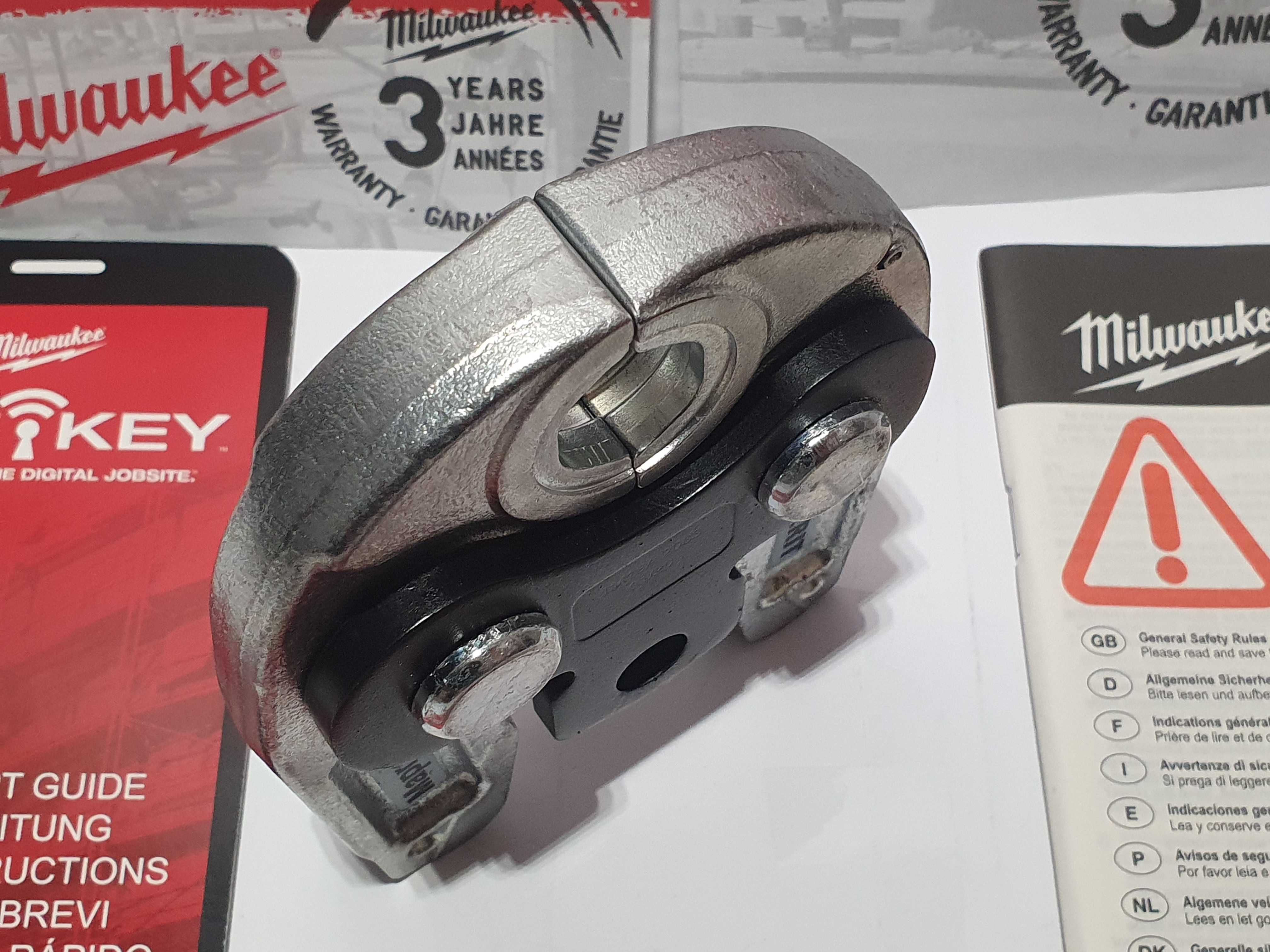 Cęgi zacisk Milwaukee Mini M18 do zaciskarki Geberit Hilti Novopress