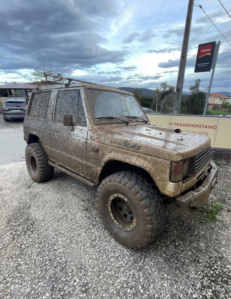 Mitsubishi Pagero mk1 2.5 tgv
