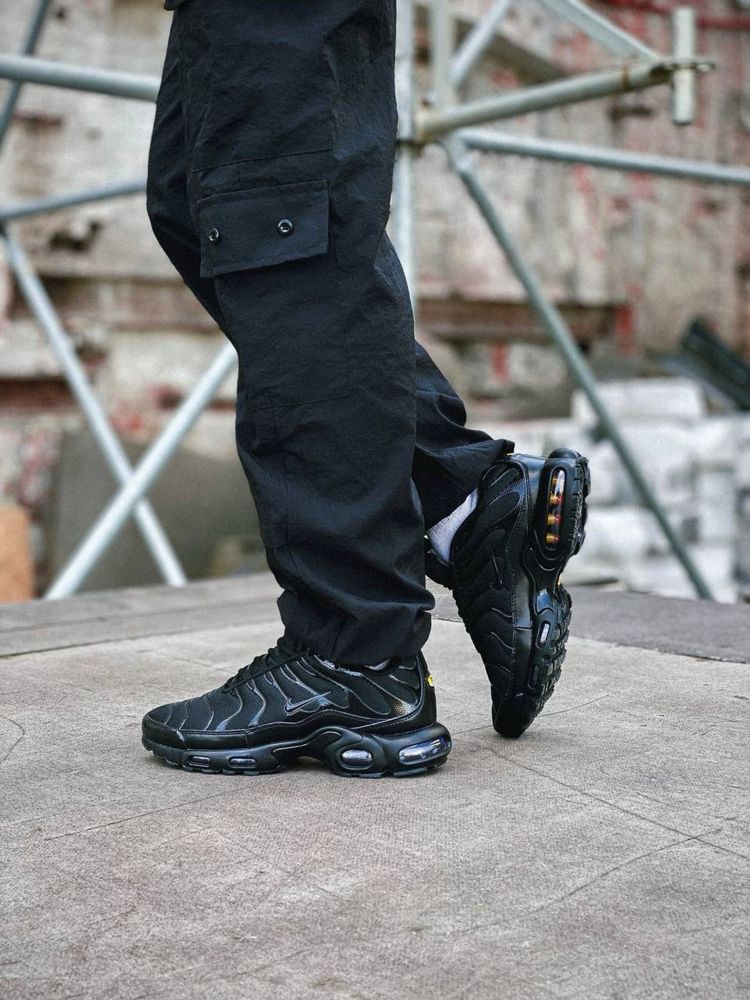 ОРИГ ЯКІСТЬ‼️ Кросівки чоловічі Nike Air Max TN Plus Black | Найк ТН