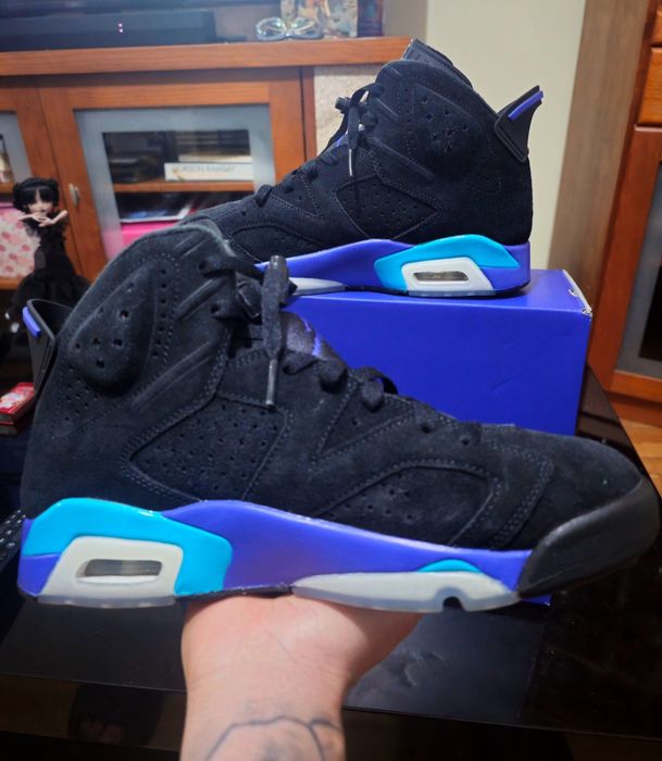 Jordan 6 AQUA 42.5