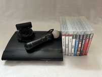 Konsola Sony PlayStation 3 500GB + kontroler ruchu Move + gry