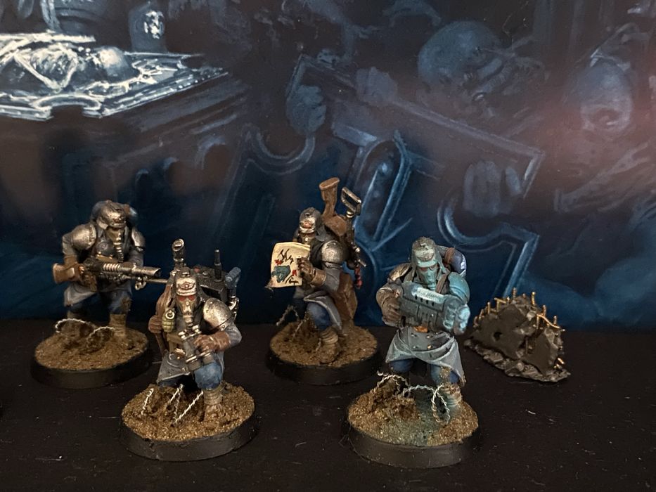 Warhammer 40000 Kill Team: Death Korps