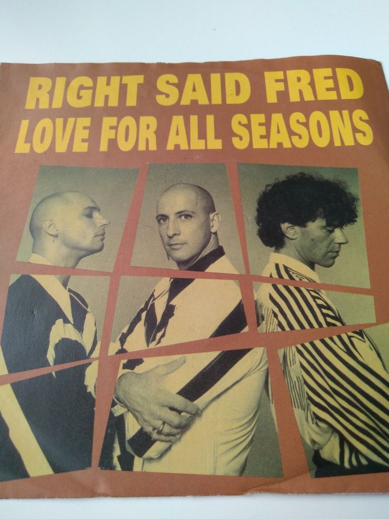 Right said Fred love for all seasons