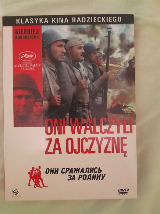 Dvd Oni walczyli za ojczyznę. Klasyka kina