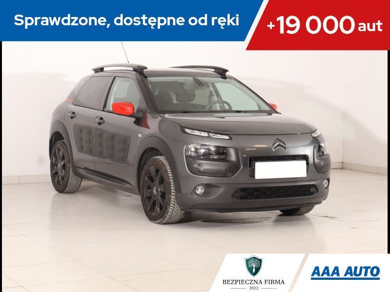 Citroën C4 Cactus 1.2 PureTech Start , Automat, Skóra, Navi, Klimatronic, Tempomat,