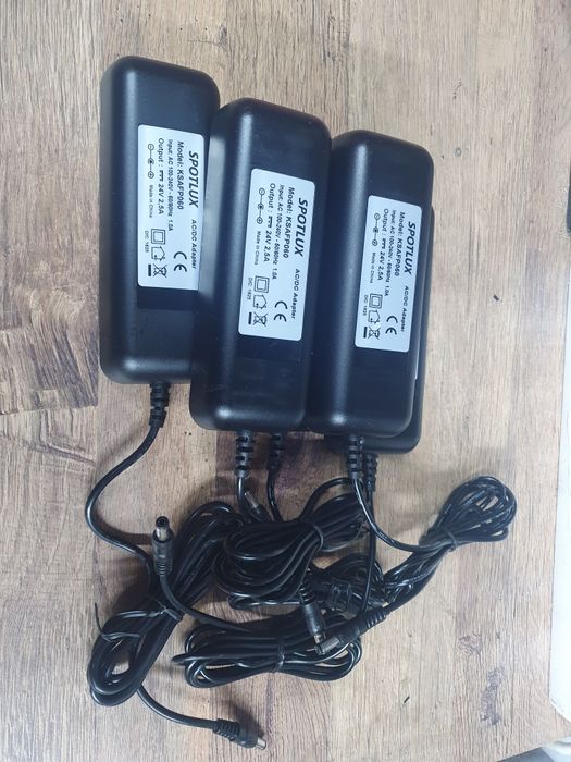 Блок живлення (питания) зарядка зарядное 24V/2.5A 60ват SPOTLUX