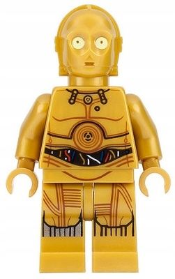 figurka lego star wars C3PO sw700