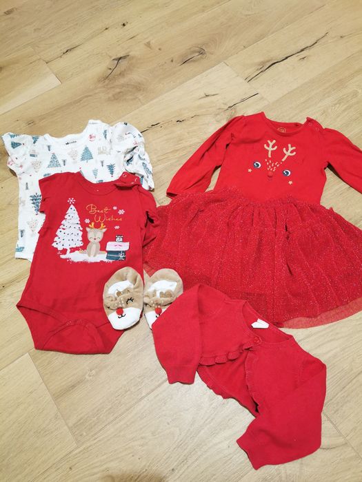 Ubranko świąteczne dla dziewczynki 86